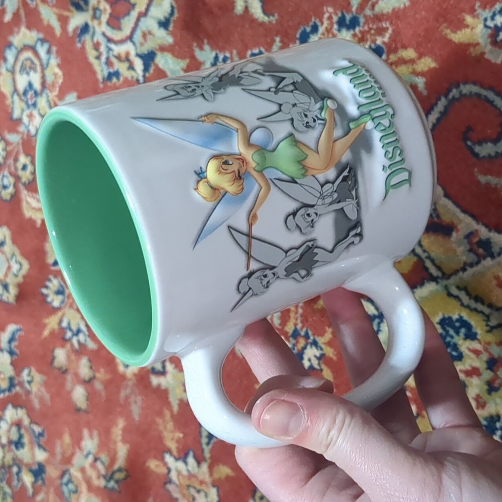 Disneyland Resort Timeless Tinker Bell Poses Mug